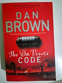 Libro in inglese "The Da Vinci Code" di Dan Brown