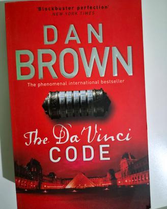 Libro in inglese "The Da Vinci Code" di Dan Brown