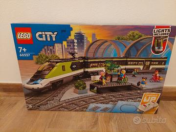 lego city treno passeggeri espresso 