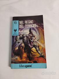 libro game nel regno del terrore