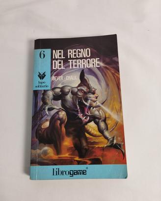 libro game nel regno del terrore