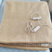 coperta matrimoniale scaldaletto elettrica