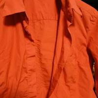 Camicia rossa marca "Benetton" vintage, taglia 42