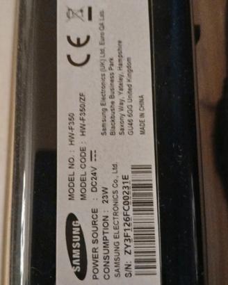 Samsung Soudbar HW-F350/ZF