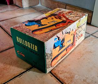 Bulldozer vintage anni 60 70 Clim ruspa trattore 