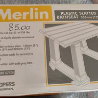 Coopers Merlin - Sedile per vasca da bagno
