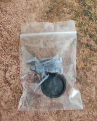 Miniature MESBG - Capitano raminghi Gondor/Arnor