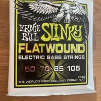 Ernie Ball Slinky Flatwound 50 70 85 105