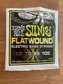 Ernie Ball Slinky Flatwound 50 70 85 105