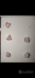 Quarzo rosa grezzo 