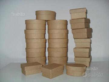 Scatolette cartone nuove per bomboniere