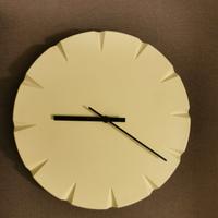 Orologio da parete minimal Ikea Vattna