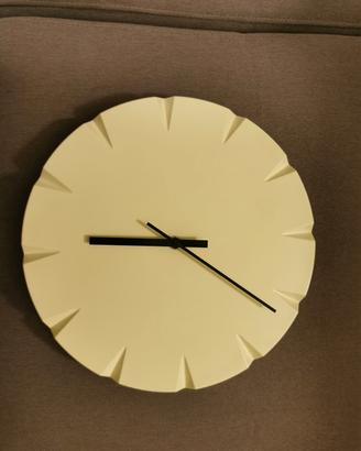 Orologio da parete minimal Ikea Vattna