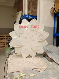 Plafoniere con faretti LED