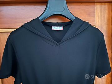 MAX&Co abito nero in jersey nuovo