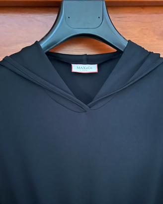 MAX&Co abito nero in jersey nuovo