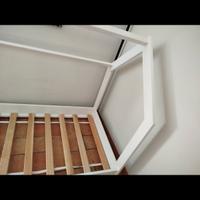 Lettino bianco Montessori 