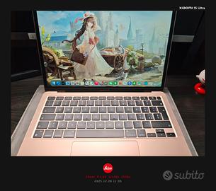Macbook air 13 M1 pari al nuovo