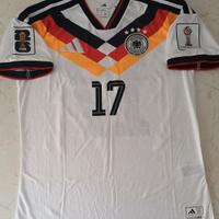Maglia Germania World Cup 2026-Wirtz #17