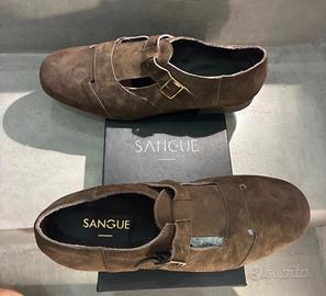 Sangue Sandalo micassino uomo 42