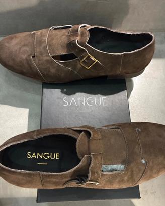 Sangue Sandalo micassino uomo 42