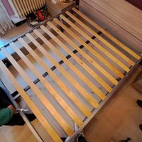 rete letto con doghe