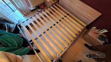 rete letto con doghe