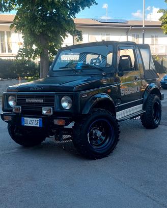 Suzuki Samurai (SJ) 4x4 Cabrio