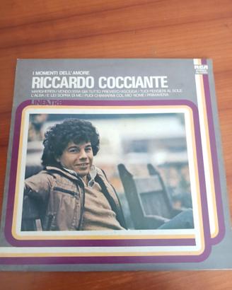LP Riccardo Cocciante 'I momenti dell'Amore'