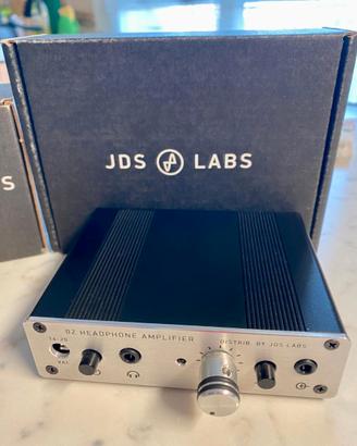 Amplificatore JDS Labs O2 + M2Tech HiFace DAC