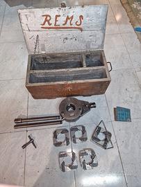 filiera REMS n° 44 con cassetta in legno