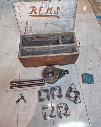 filiera REMS n° 44 con cassetta in legno