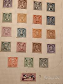 collezione francobolli austro-ungarico