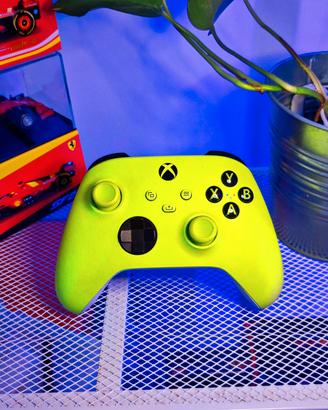 Controller Xbox Series S-X One Giallo Fluo
