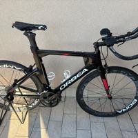 Bicicletta Orbea da Triathlon + accesori omaggio