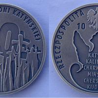 POLONIA ARGENTO LAVORAZIONE ANTICA FDC MOSCA