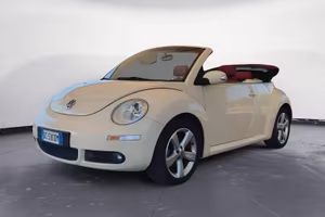 Volkswagen New Beetle Cabrio 1.6 limited Red ...