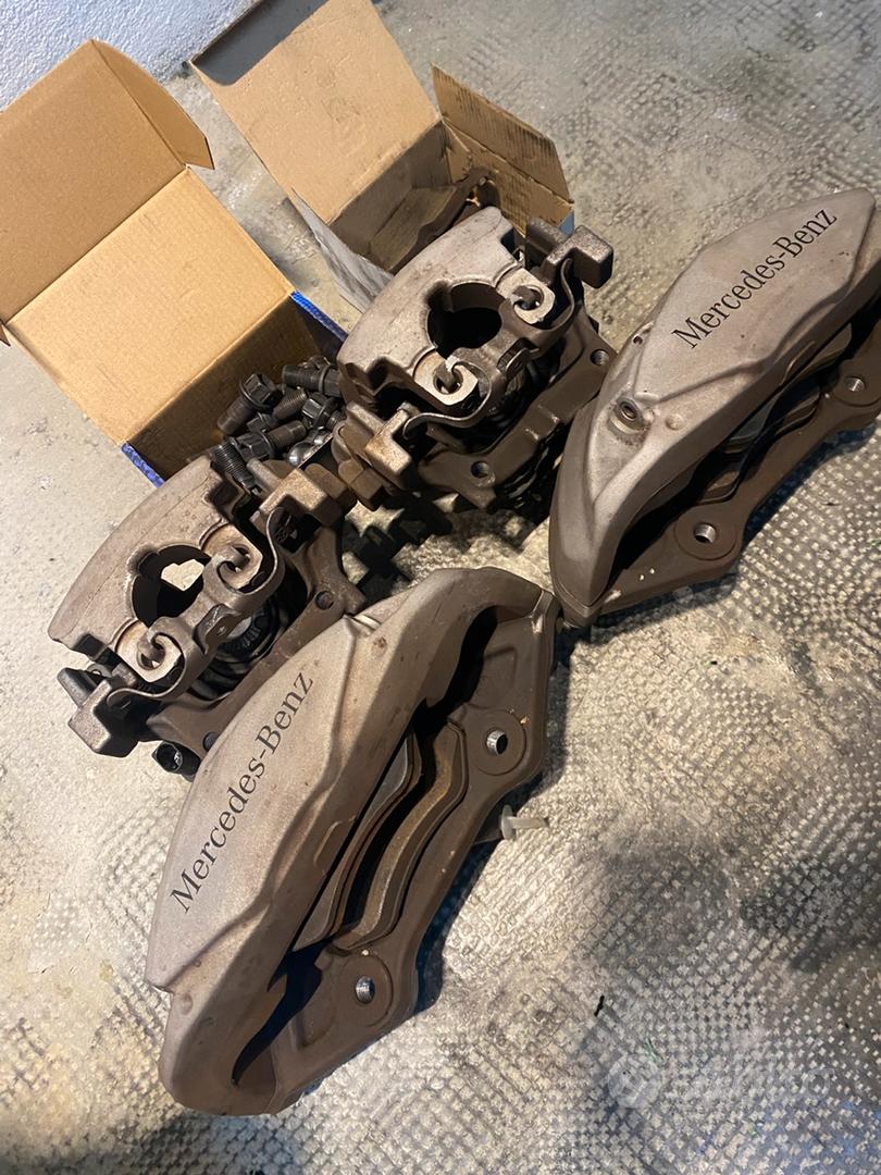Kit impianto frenante mercedes classe C w205