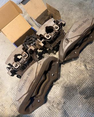 Kit impianto frenante mercedes classe C w205