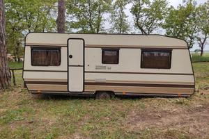 Roulotte Dethleffs Rally Nomad