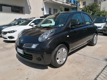 Nissan Micra 1.2 16V 5 porte n-tec" 66350 km"
