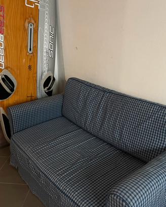 Divano Letto Blu