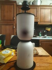 lampada da tavolo alt 60 cm circa artista aromas d