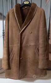 Capotto montone uomo