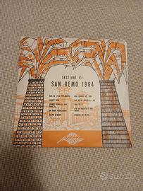 Musica Vinile San Remo Longplaying 33 1/3