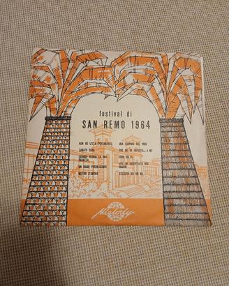 Musica Vinile San Remo Longplaying 33 1/3