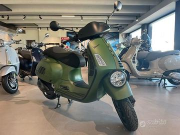 Vespa GTV 310 E5+ VERDE RIBELLE