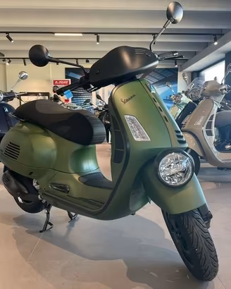 Vespa GTV 310 E5+ VERDE RIBELLE