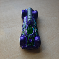 Vintage 2010 Purple Retro-Active Hot Wheels Macchi