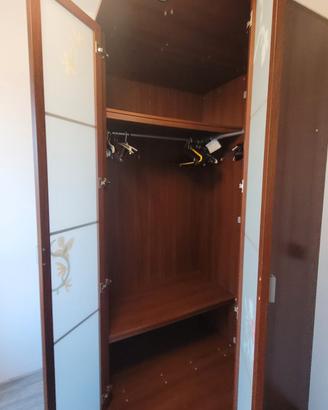 armadio angolare / cabina armadio